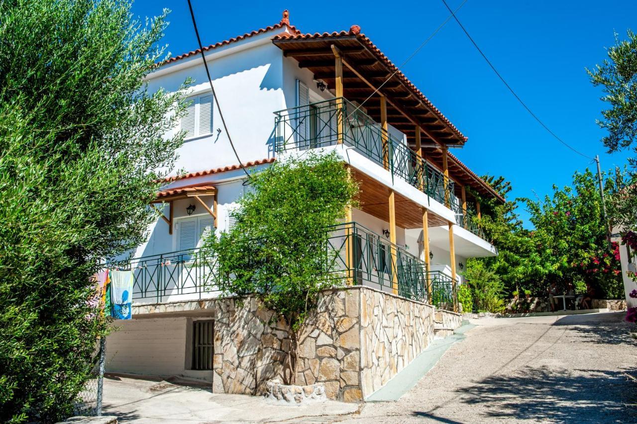 Thimios Rooms Keramiaí Exterior foto